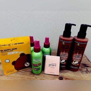 Bundle of hair care and gifts